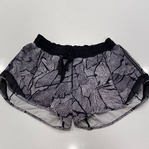 Lululemon hotty hot shorts